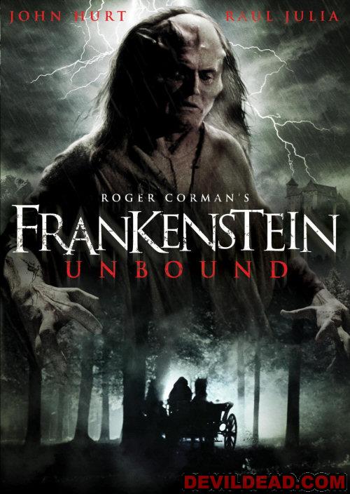 FRANKENSTEIN UNBOUND DVD Zone 1 (USA) 