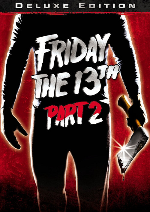 FRIDAY, THE 13TH PART 2 DVD Zone 1 (USA) 