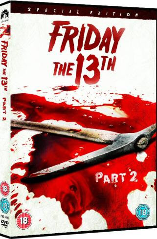 FRIDAY, THE 13TH PART 2 DVD Zone 2 (Angleterre) 