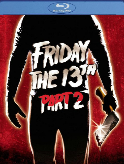 FRIDAY, THE 13TH PART 2 Blu-ray Zone A (USA) 