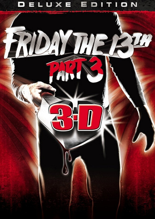 FRIDAY, THE 13TH PART 3 DVD Zone 1 (USA) 
