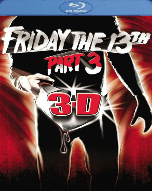 FRIDAY, THE 13TH PART 3 Blu-ray Zone A (USA) 