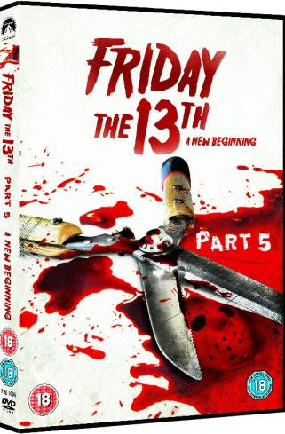 FRIDAY, THE 13TH V : A NEW BEGINNING DVD Zone 2 (Angleterre) 