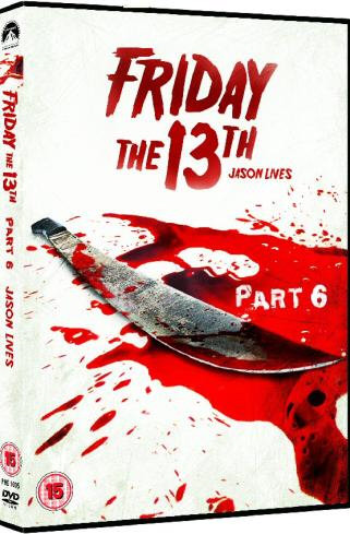 FRIDAY THE 13TH PART 6 : JASON LIVES DVD Zone 2 (Angleterre) 