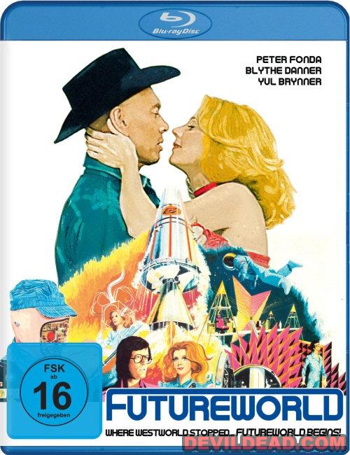 FUTUREWORLD Blu-ray Zone B (Allemagne) 