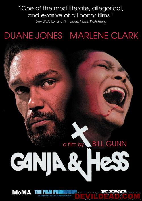 GANJA & HESS DVD Zone 1 (USA) 