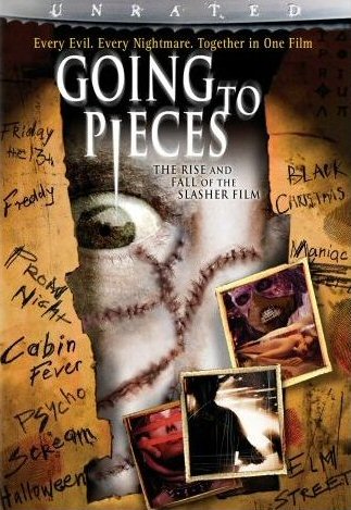GOING TO PIECES : THE RISE AND FALL OF THE SLASHER FILM DVD Zone 1 (USA) 