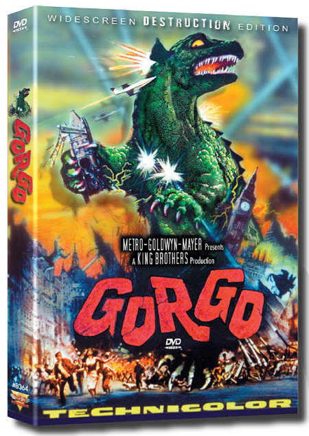 GORGO DVD Zone 0 (USA) 