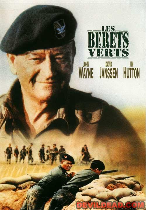 THE GREEN BERETS DVD Zone 2 (France) 