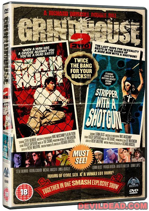 GRINDHOUSE 2WO DVD Zone 2 (Angleterre) 