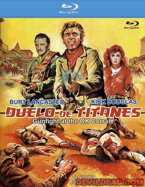 GUNFIGHT AT THE O.K. CORRAL Blu-ray Zone B (Espagne) 