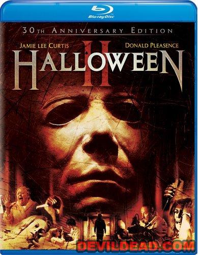 HALLOWEEN II Blu-ray Zone A (USA) 