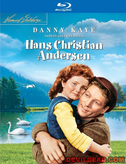 HANS CHRISTIAN ANDERSEN Blu-ray Zone A (USA) 