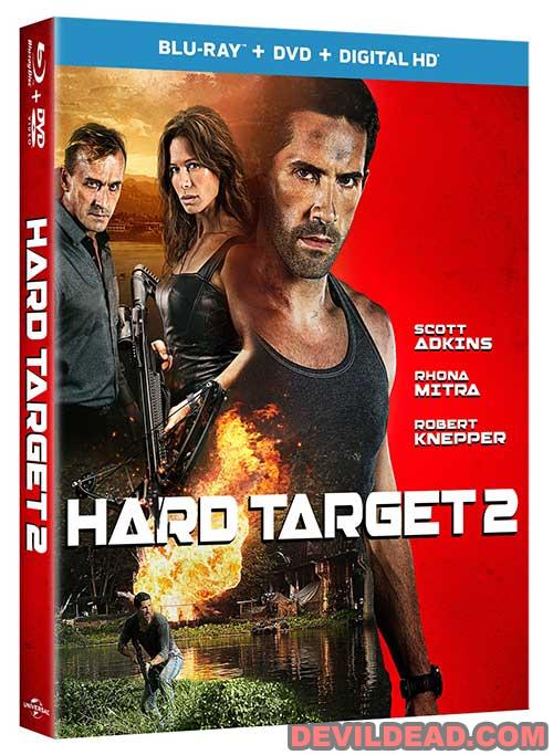 HARD TARGET 2 Blu-ray Zone A (USA) 