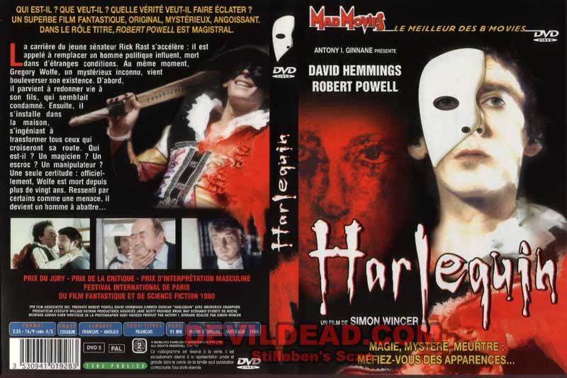 HARLEQUIN DVD Zone 2 (France) 