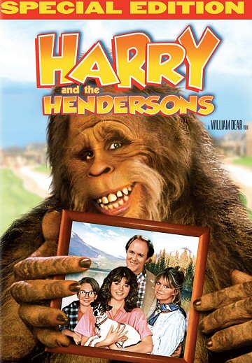 HARRY AND THE HENDERSONS DVD Zone 1 (USA) 