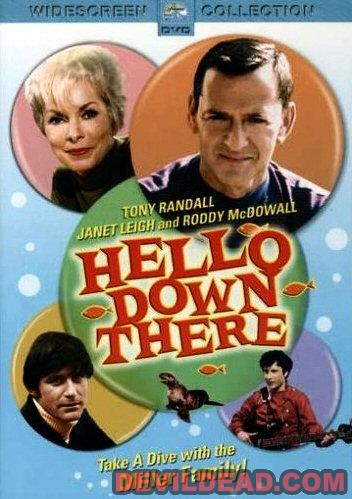 HELLO DOWN THERE DVD Zone 1 (USA) 