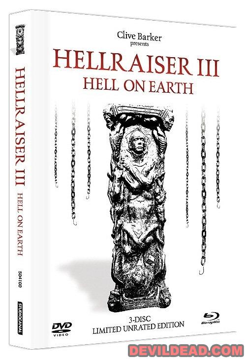 HELLRAISER III : HELL ON EARTH Blu-ray Zone B (Allemagne) 