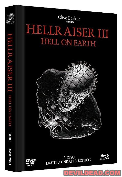 HELLRAISER III : HELL ON EARTH Blu-ray Zone B (Allemagne) 