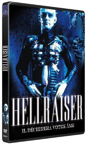 HELLRAISER DVD Zone 2 (France) 