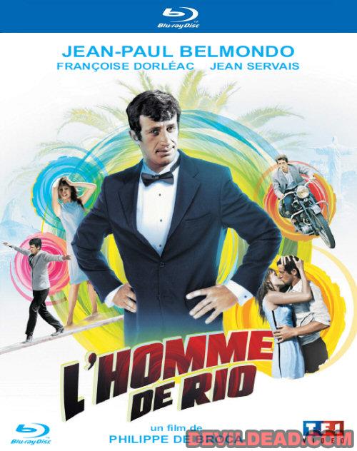 L'HOMME DE RIO Blu-ray Zone B (France) 