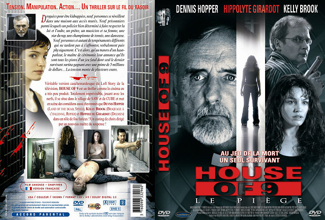 HOUSE OF 9 DVD Zone 2 (France) 