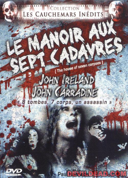 THE HOUSE OF SEVEN CORPSES DVD Zone 2 (France) 