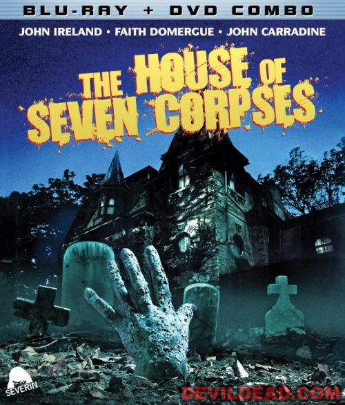 THE HOUSE OF SEVEN CORPSES Blu-ray Zone A (USA) 
