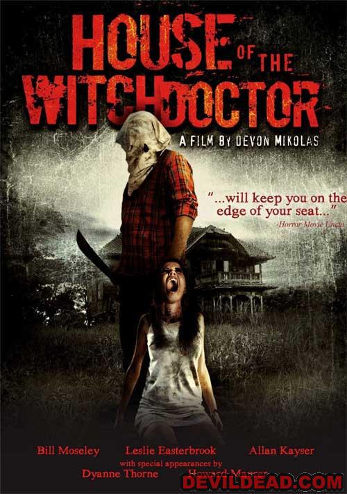HOUSE OF THE WITCHDOCTOR DVD Zone 1 (USA) 