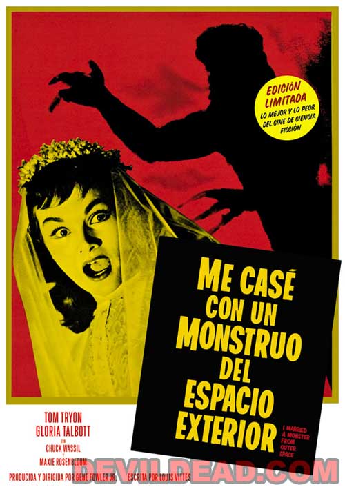 I MARRIED A MONSTER FROM OUTER SPACE DVD Zone 2 (Espagne) 