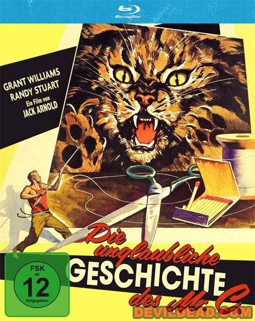 THE INCREDIBLE SHRINKING MAN DVD Zone 2 (Allemagne) 
