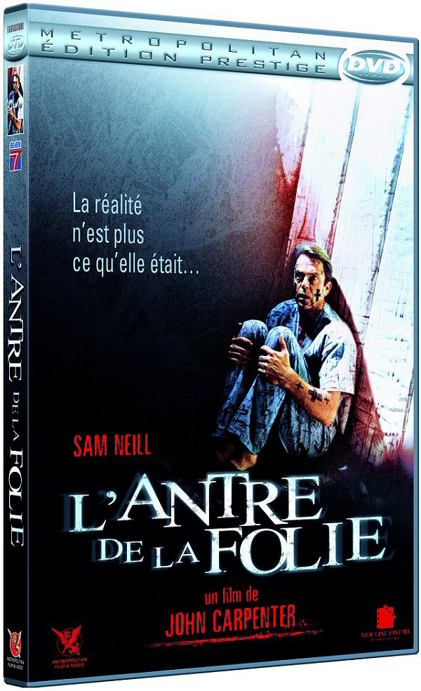 IN THE MOUTH OF MADNESS DVD Zone 2 (France) 
