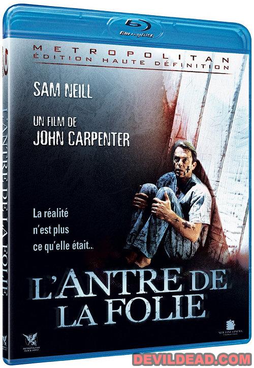 IN THE MOUTH OF MADNESS Blu-ray Zone B (France) 