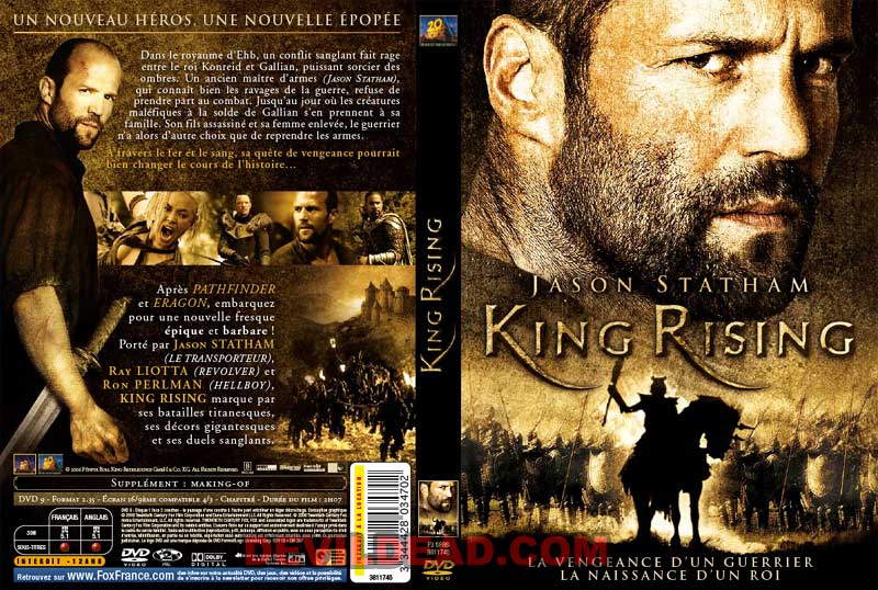 IN THE NAME OF THE KING : A DUNGEON SIEGE TALE DVD Zone 2 (France) 