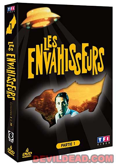 THE INVADERS (Serie) (Serie) DVD Zone 2 (France) 