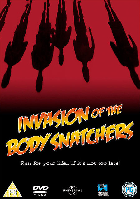 INVASION OF THE BODY SNATCHERS DVD Zone 2 (Angleterre) 