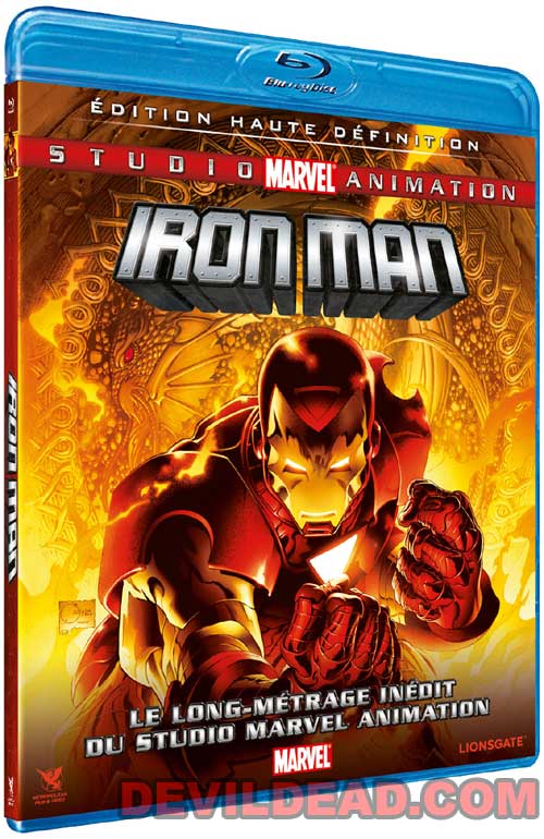 THE INVINCIBLE IRON MAN Blu-ray Zone B (France) 