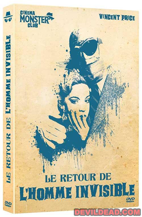 THE INVISIBLE MAN RETURNS DVD Zone 2 (France) 