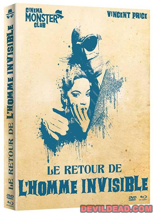 THE INVISIBLE MAN RETURNS Blu-ray Zone B (France) 