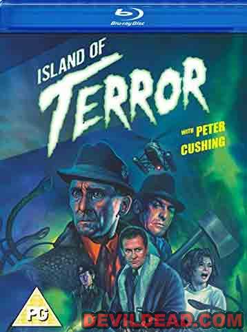 ISLAND OF TERROR Blu-ray Zone B (Angleterre) 