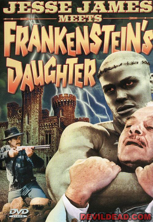 JESSE JAMES MEETS FRANKENSTEIN'S DAUGHTER DVD Zone 1 (USA) 