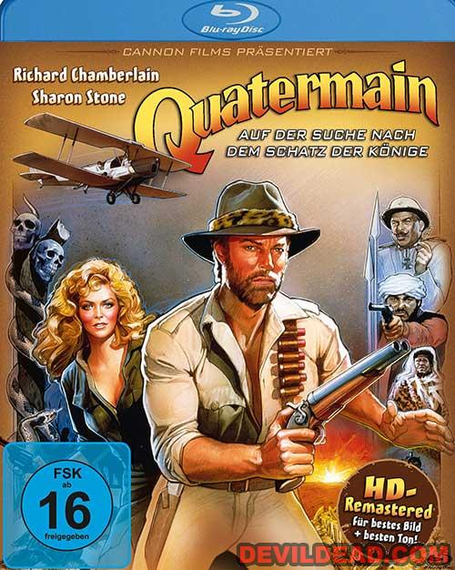 KING SOLOMON'S MINES Blu-ray Zone B (Allemagne) 