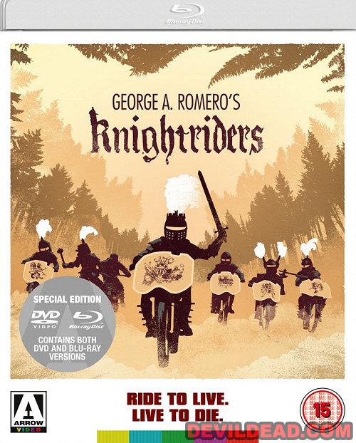 KNIGHTRIDERS Blu-ray Zone B (Angleterre) 