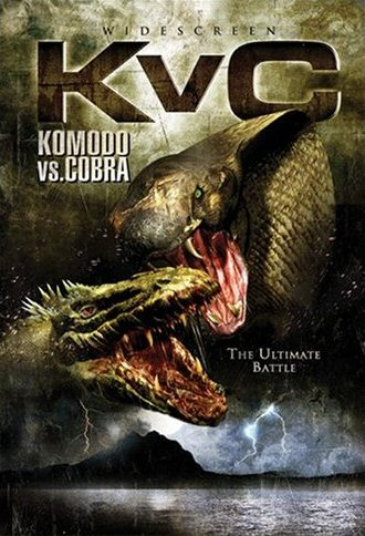 KOMODO VS. COBRA DVD Zone 1 (USA) 