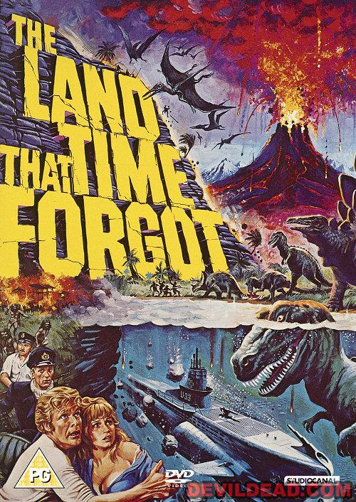 THE LAND THAT TIME FORGOT DVD Zone 2 (Angleterre) 