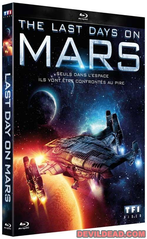 THE LAST DAYS ON MARS Blu-ray Zone B (France) 