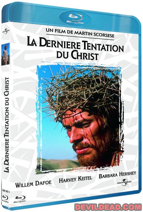 THE LAST TEMPTATION OF CHRIST Blu-ray Zone B (France) 