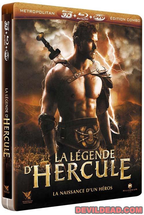 THE LEGEND OF HERCULES Blu-ray Zone B (France) 