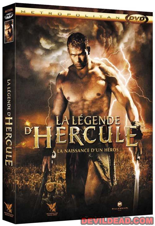 THE LEGEND OF HERCULES DVD Zone 2 (France) 