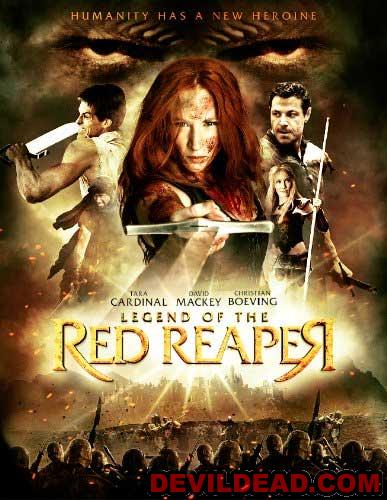 LEGEND OF THE RED REAPER DVD Zone 1 (USA) 